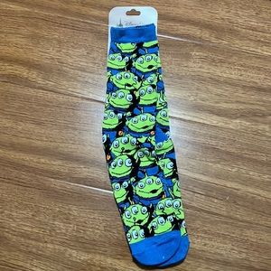 Disneyland toy story alien socks